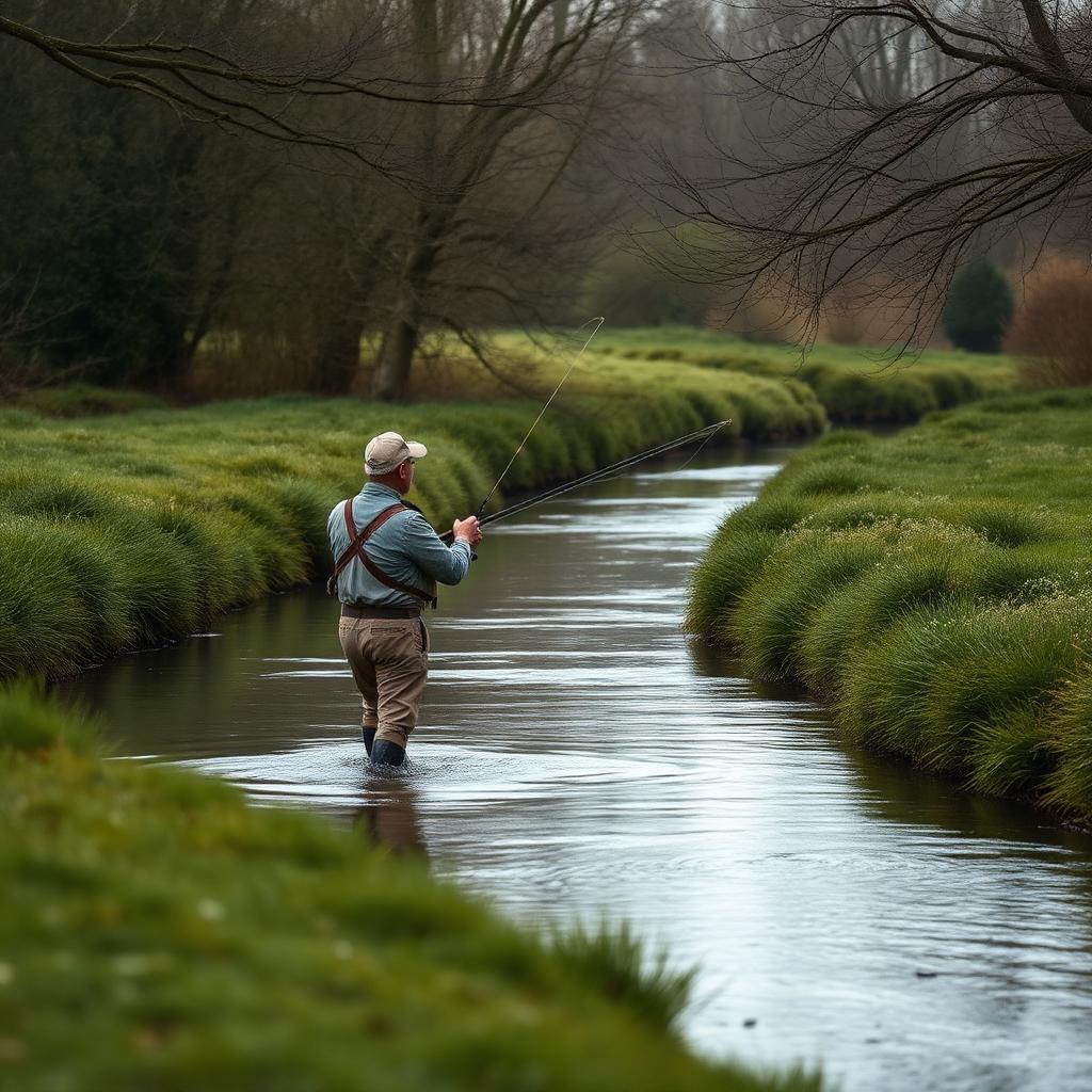 River Test — Wild Brown Trout